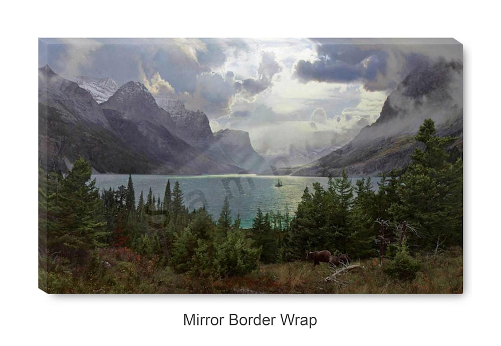 mirror border wrap