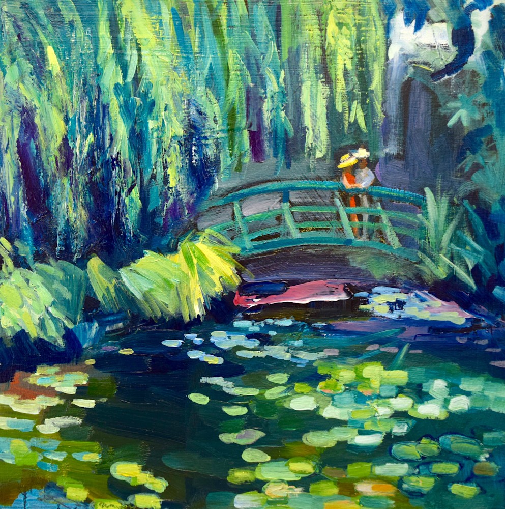 Plein Air Painting From My Travels In France I Was At Claude