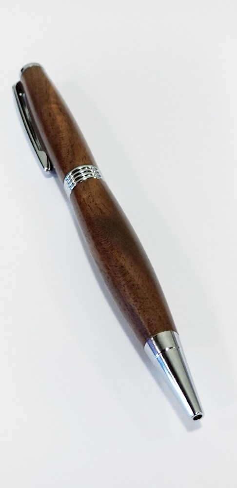 Walnut writing pen