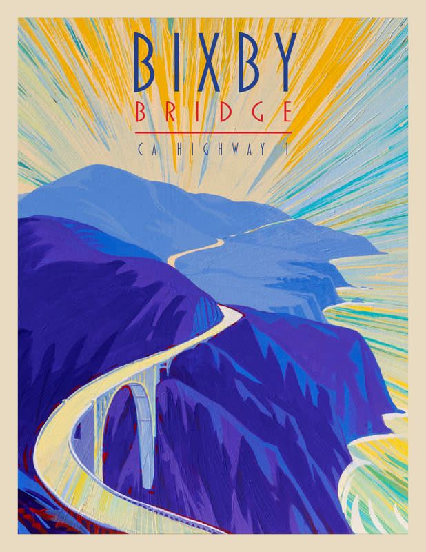 Big Sur Metal Print 6 Art Meuse Gallery