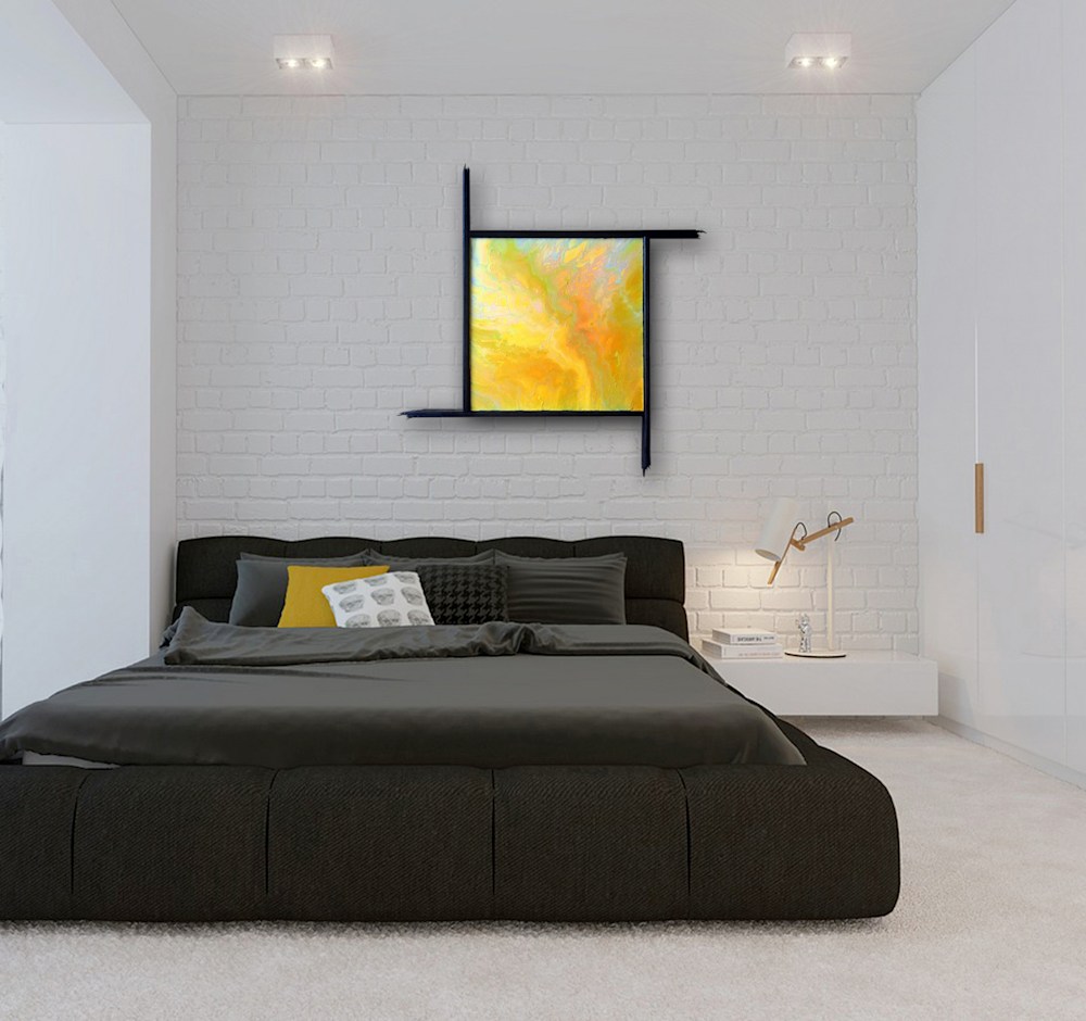 Mustard Gas original PMS painting