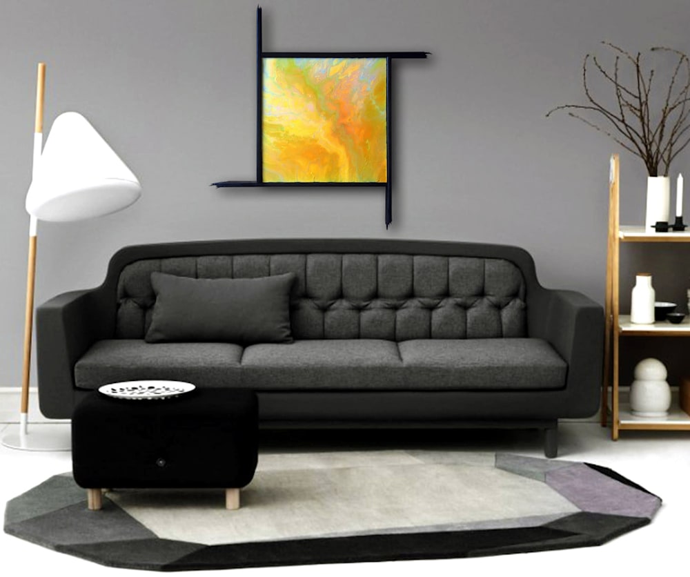 Mustard Gas original PMS painting