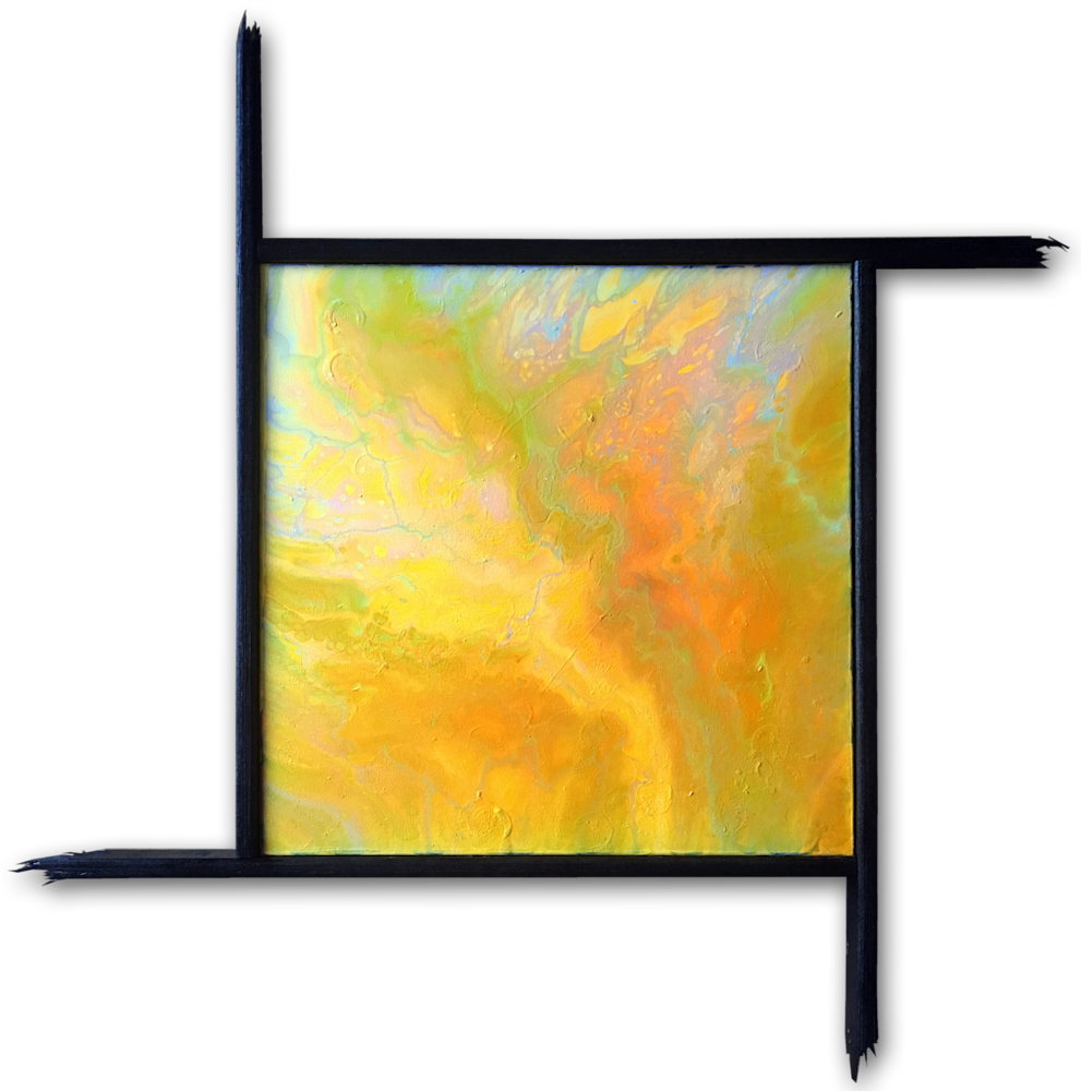 Mustard Gas original PMS painting