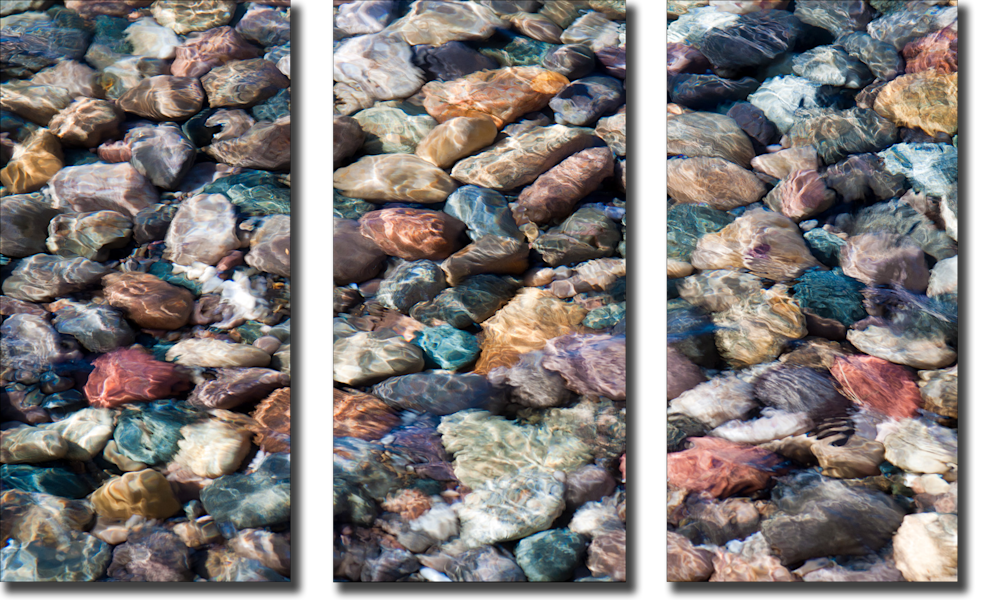 Stones in Shallow Water