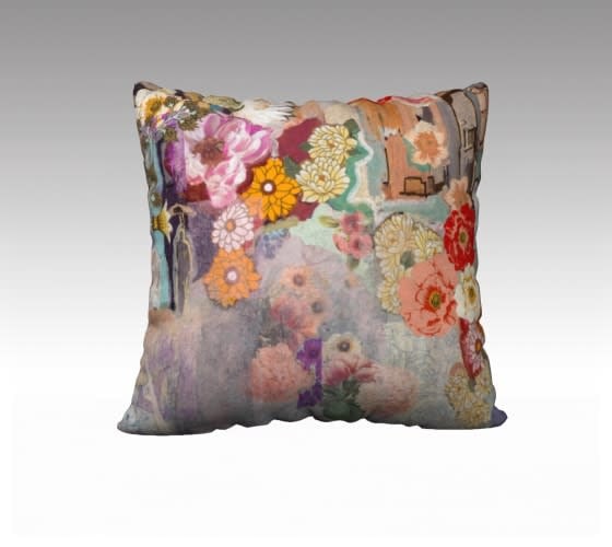 Blooming Pillow cover