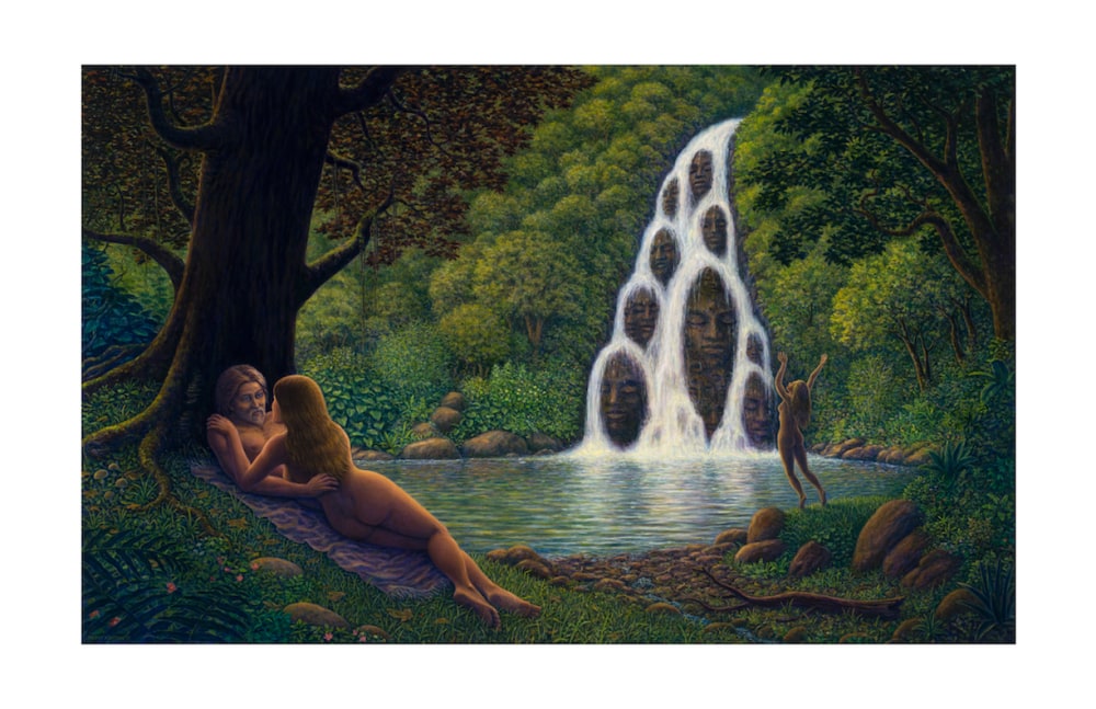 Fountain of Youth notecard