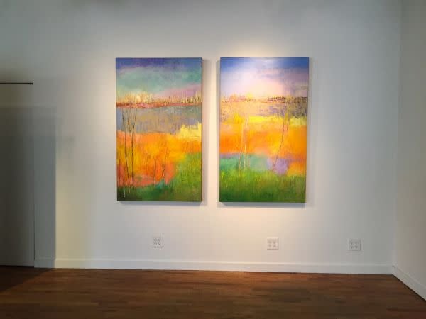 Tracy Lynn Pristas Original Artwotk Abstract Landscape Paintingjpg