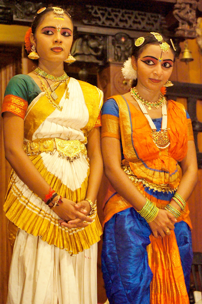 Decorated Indian Women