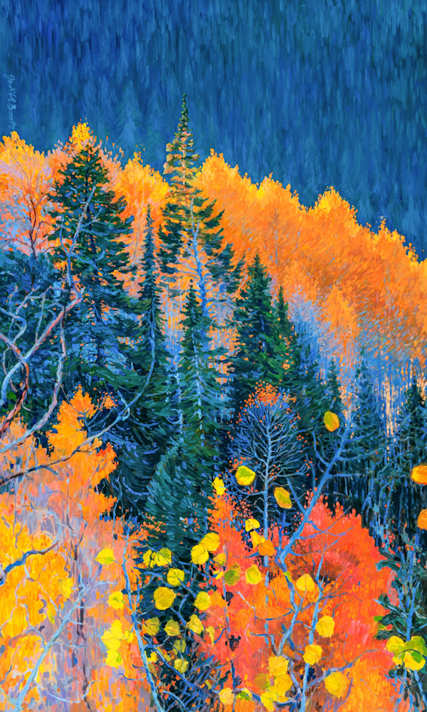 Colorado Trees at Fall