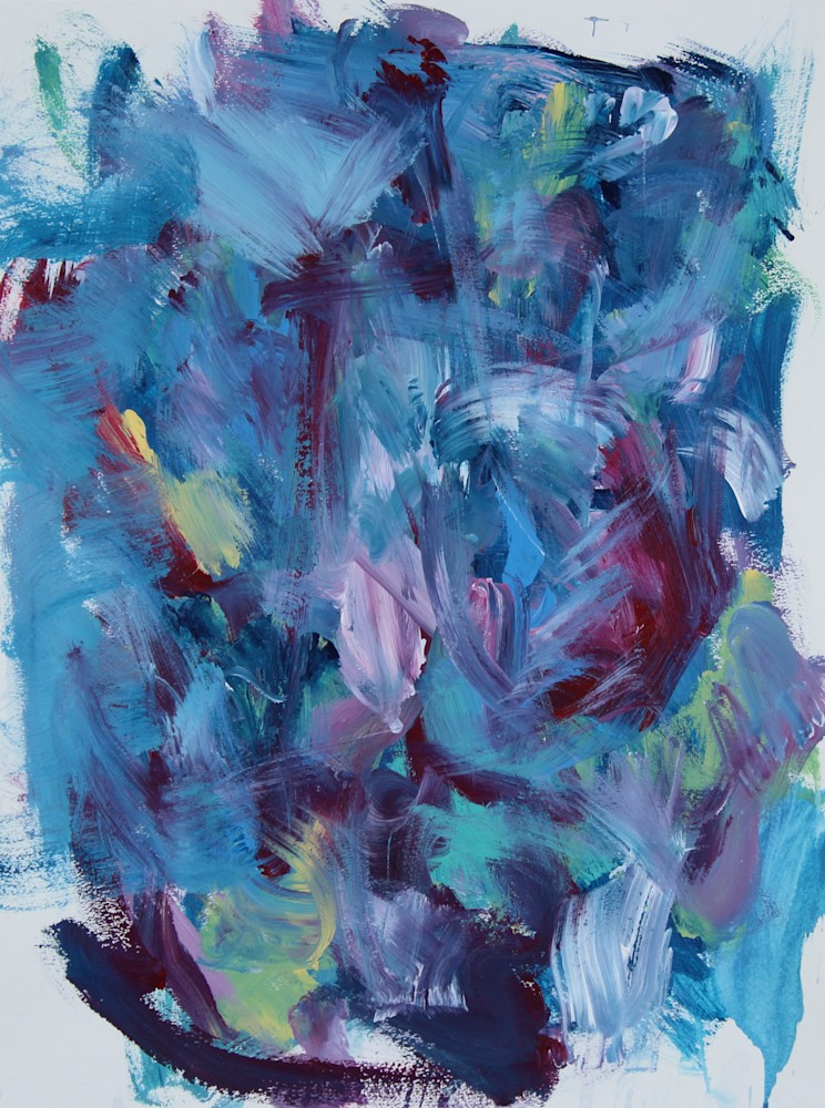 blue paper piece 72