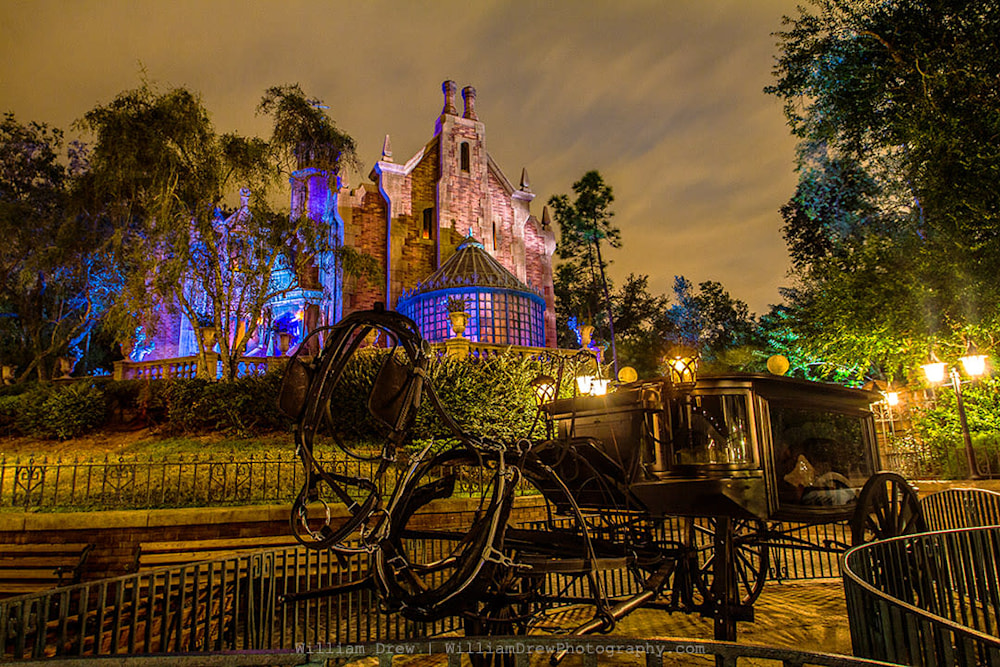 Disneys Haunted Mansion and Stage Coach sm
