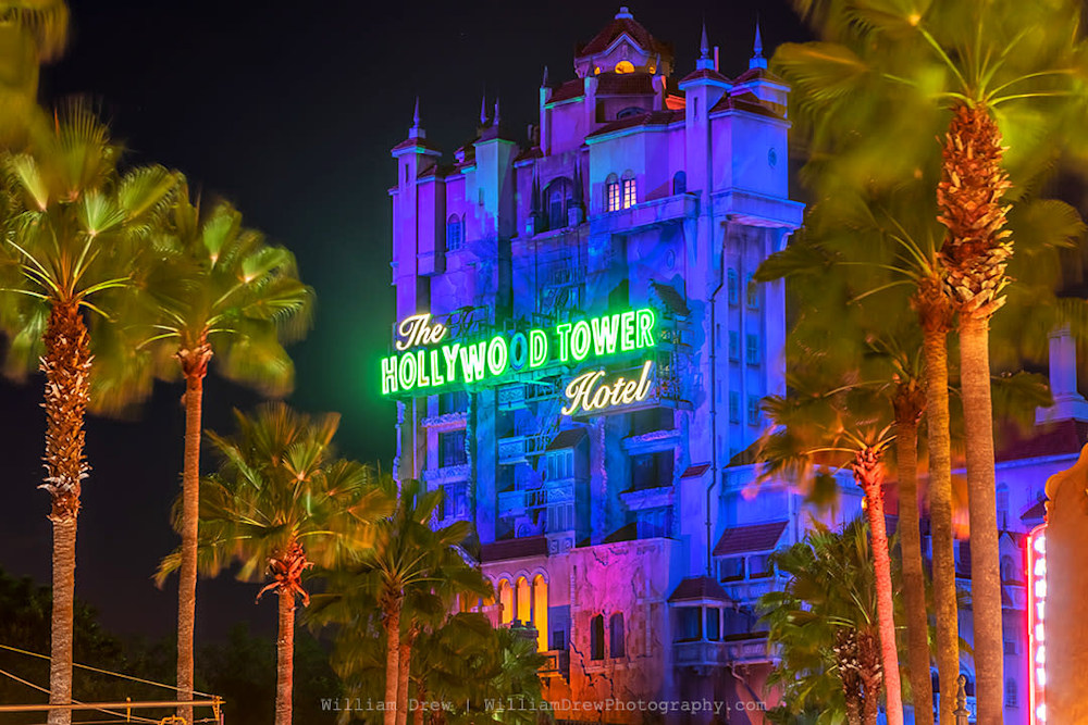 Tower of Terror at Hollywood Studios sm