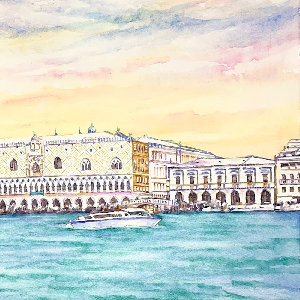 Una Serenata a Venezia Detail 02 | Kimberly Cammerata