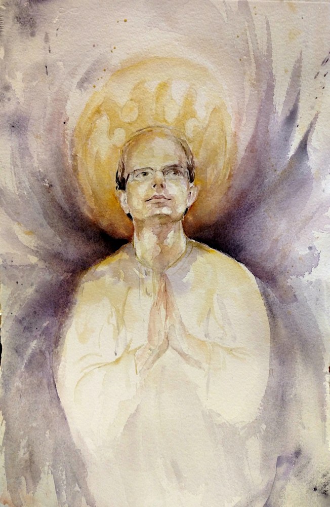 Dan Hanneman angel portrait