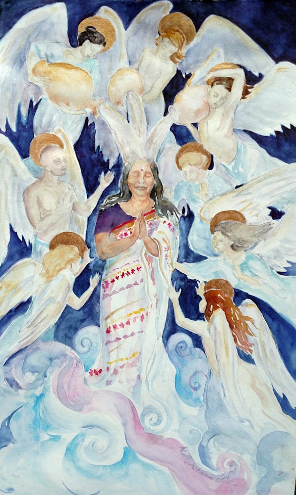 Ranjini and her Angels