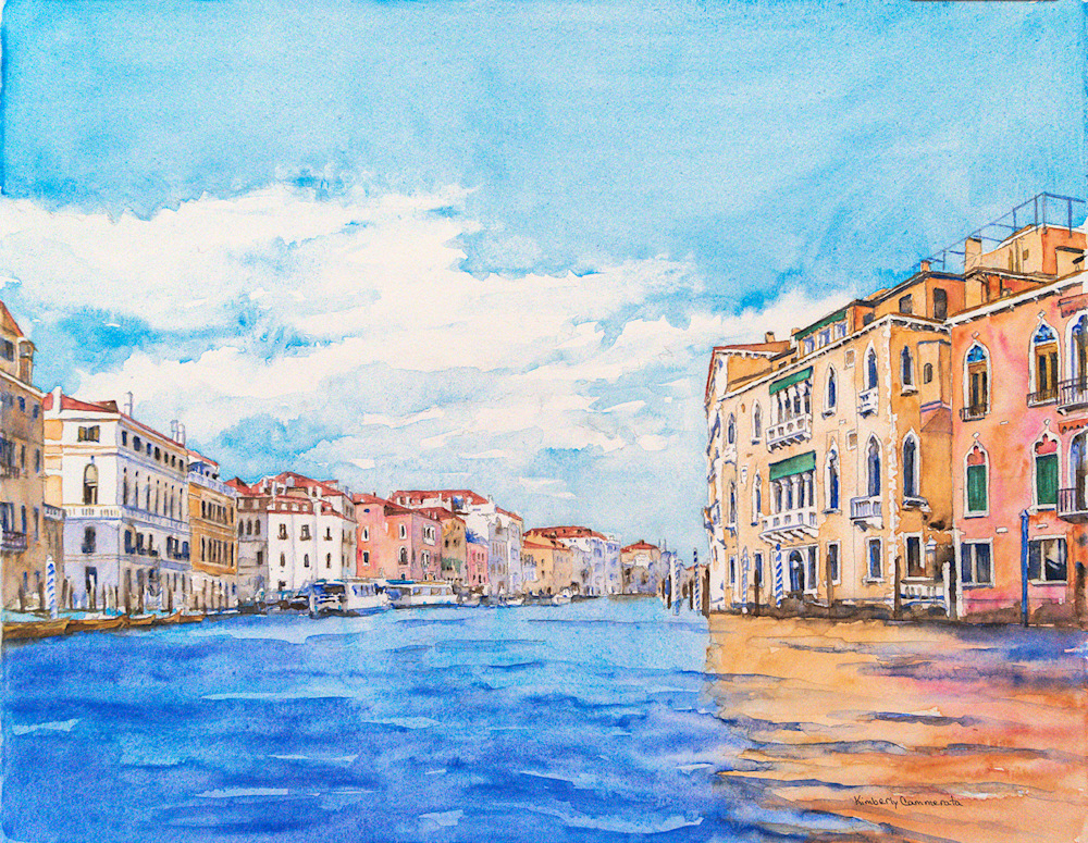 Canal Grande Venezia | Kimberly Cammerata