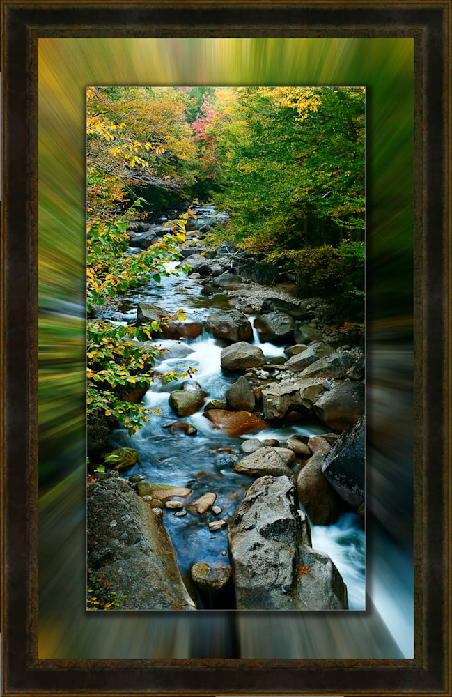 PW Falls 16x30 to 22x36 Leather