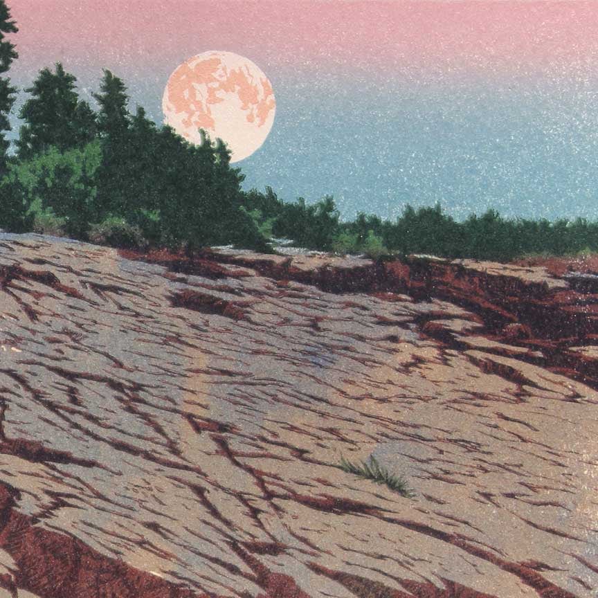 Acadian Moon Detail 1