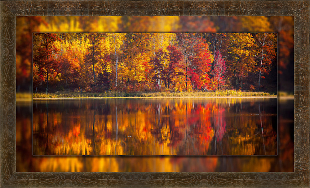 Fall Reflections 20x40 to 26x46 Axel Scoop