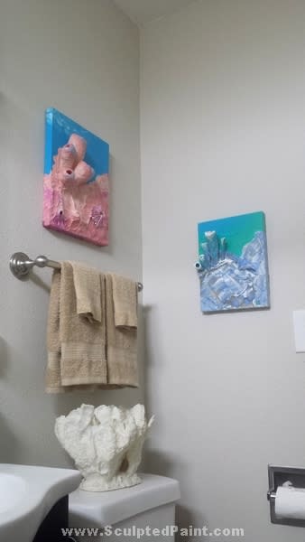 Bathroom Paintings
