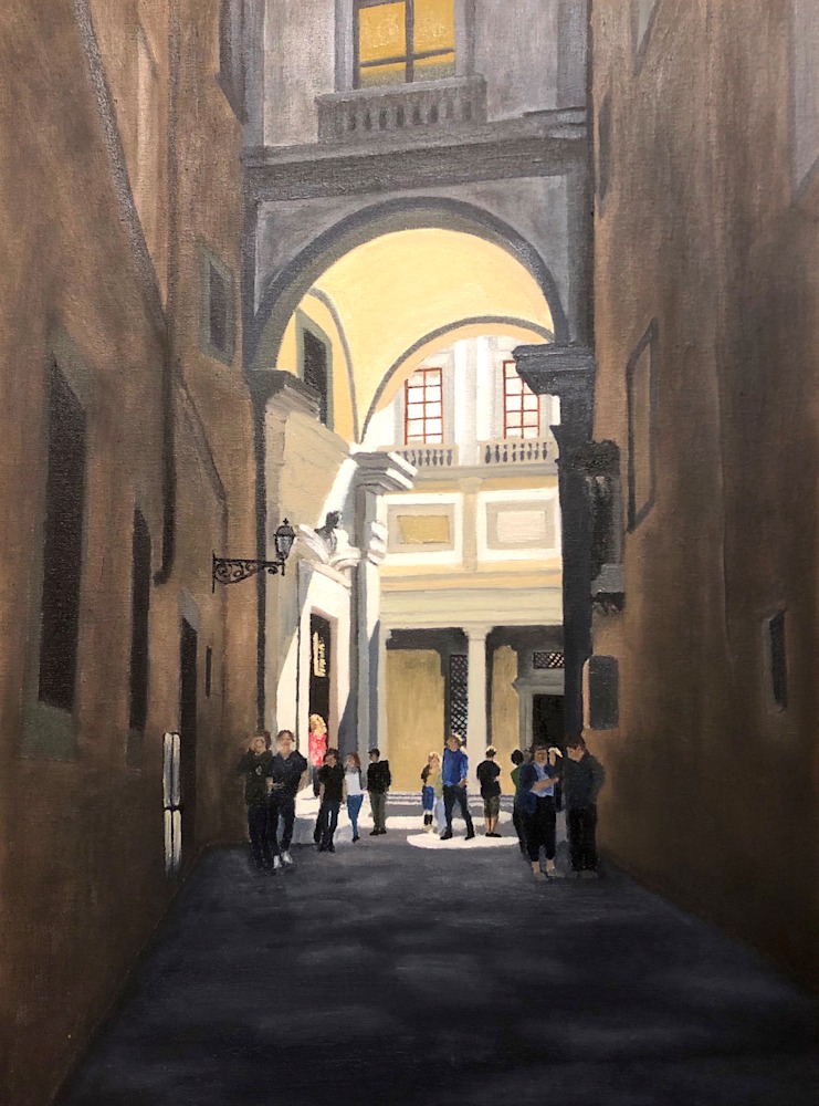 Uffizi Gallery, Florence 2019 WEB