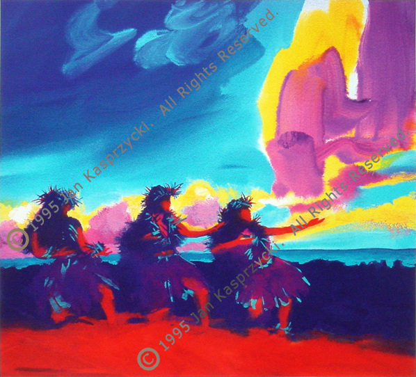 Red Dawn Hula gic wC
