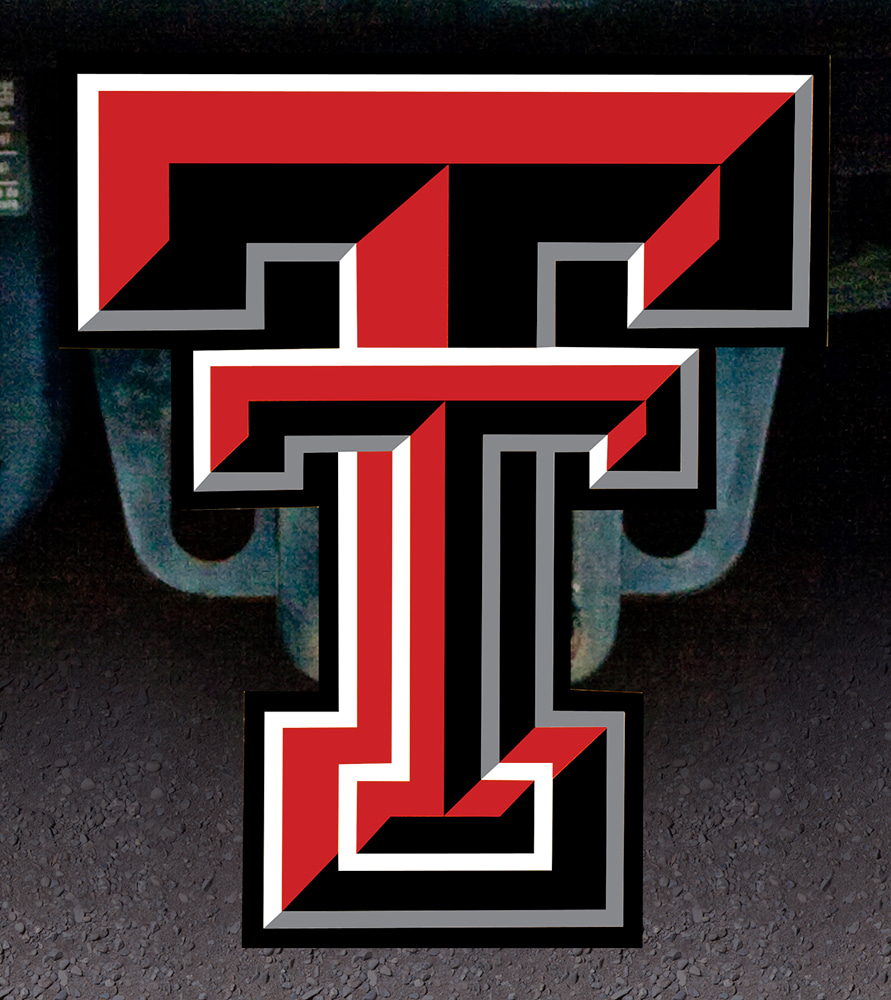 Texas Tech Red Raiders Team Logo Dual Port USB Car & Home Charger