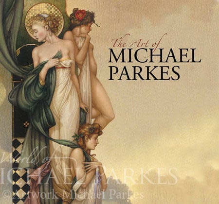 Art Of Michael Parkes Book