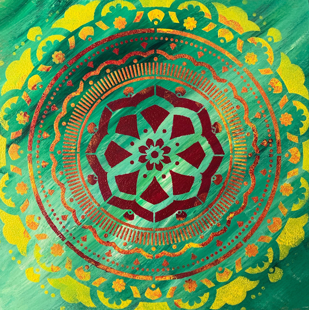 Green Mandala