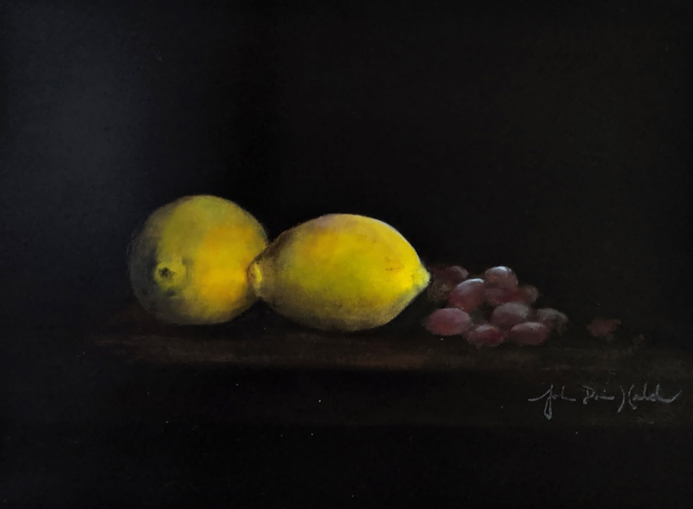 Rembrandts's Grapes