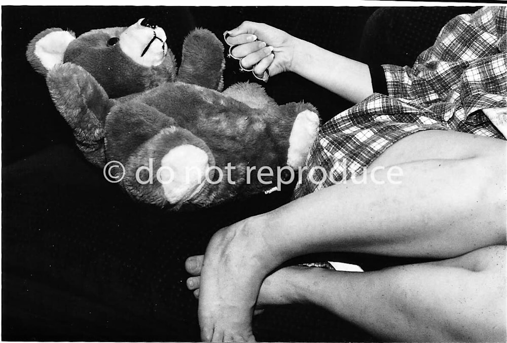 Brass Knuckled Teddy Bear   Chelsea 1980's