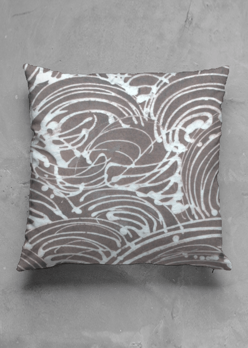 batik pillow