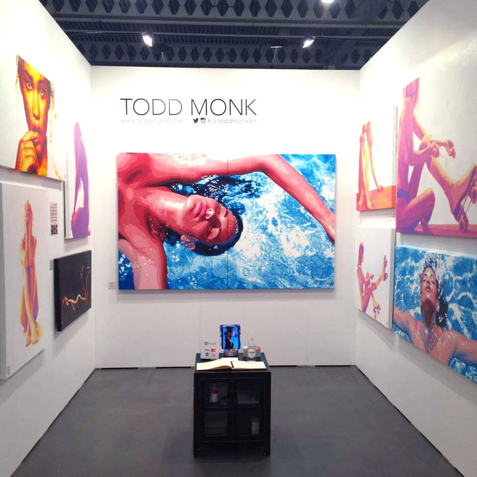 TODD MONK TAP BOOTH 2017