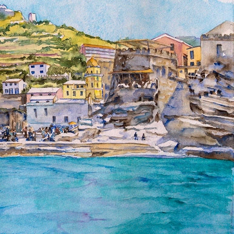 Vernazza, Cinque Terre | Detail 03 | Kimberly Cammerata