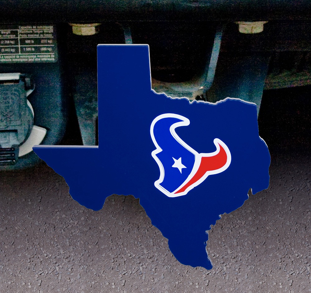 Houston Texans Painted Hitch Cover