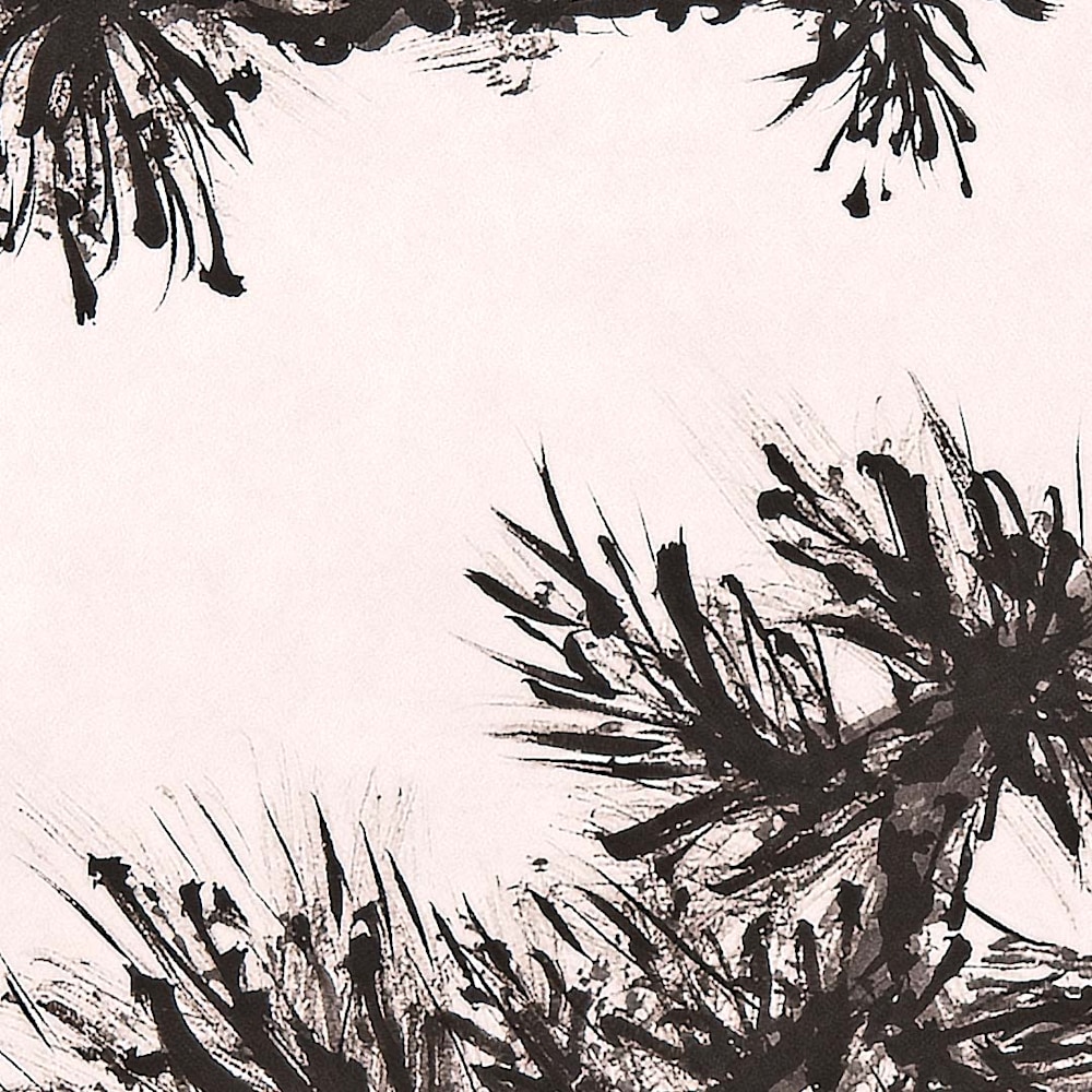 hombretheartist sumie pinetree 1 detail