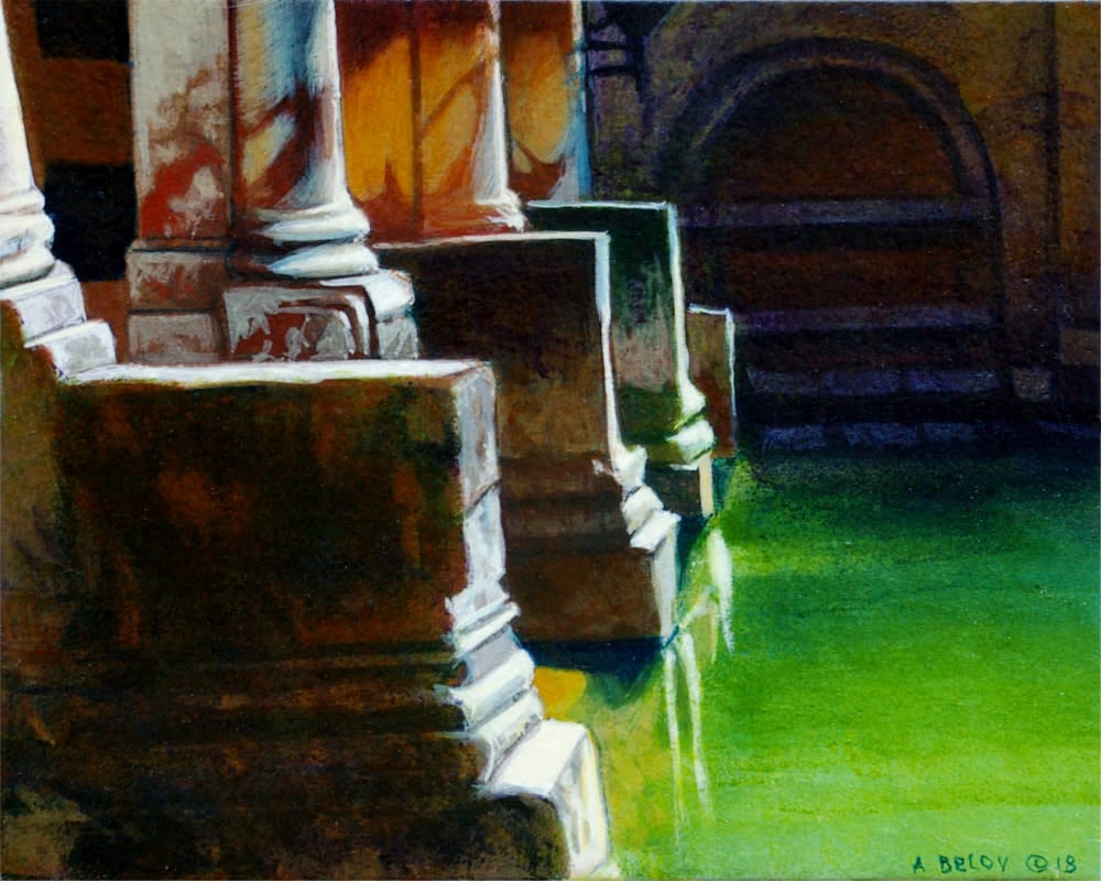Belov The Roman Baths 1000