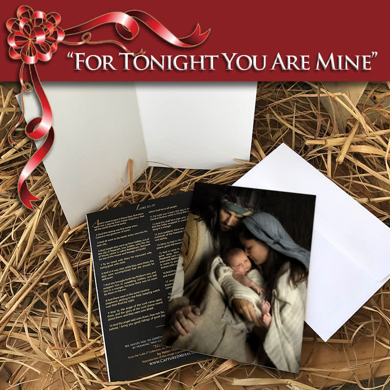 Greeting Card For Tonight You are Mine