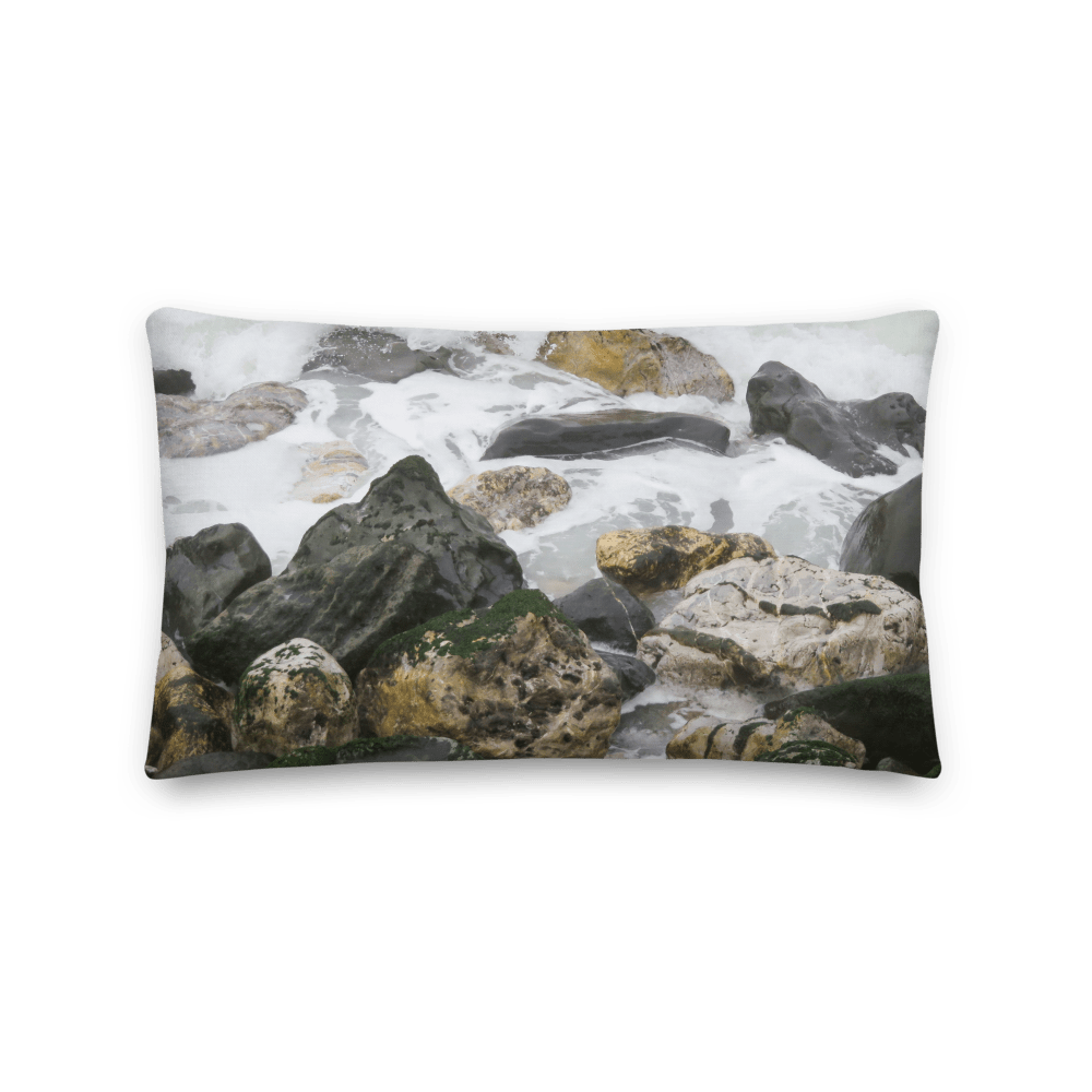 Rockwaway Rocks 1 Pillow mockup Front Default 20x12