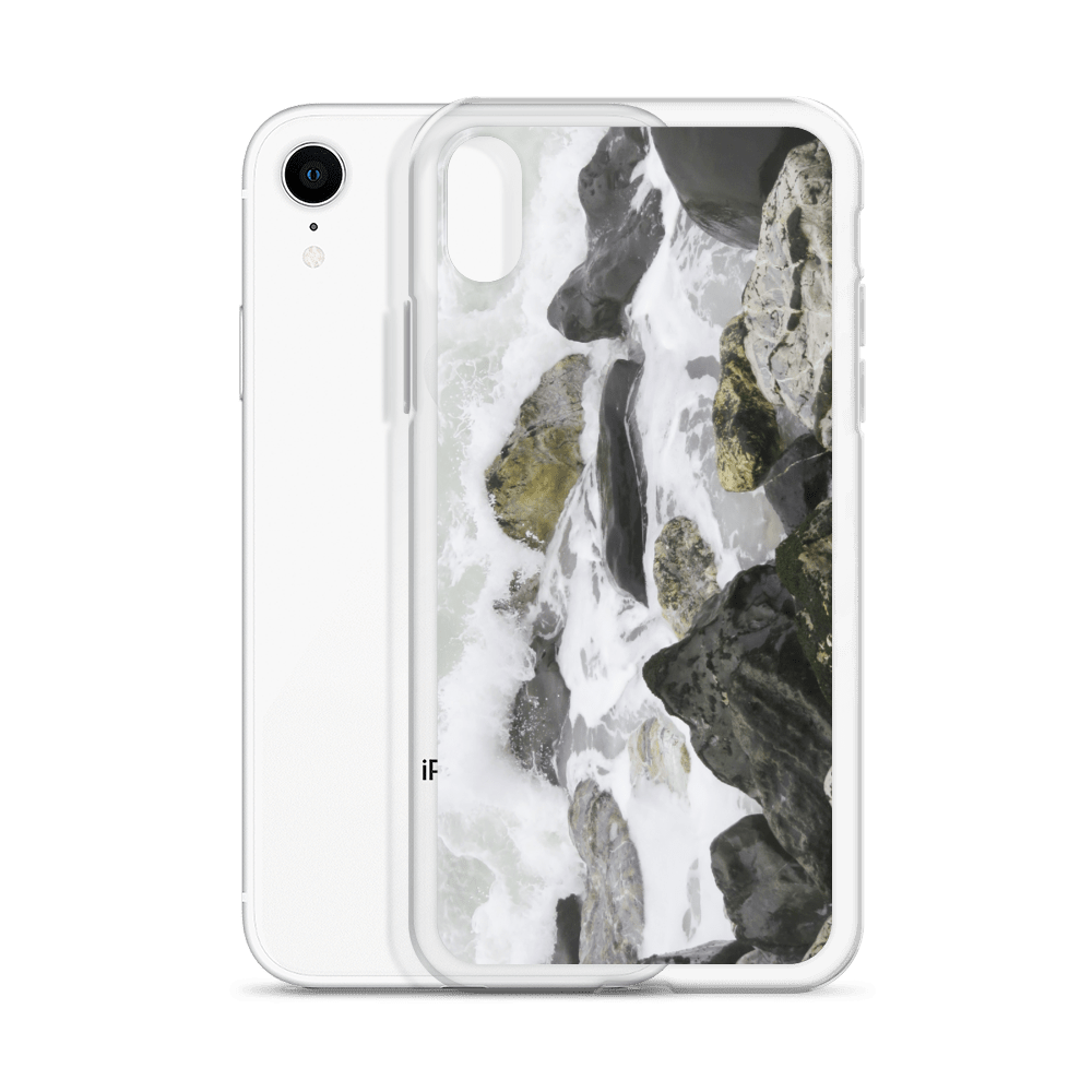 Rockaway Rocks 1 iPhone mockup Case with phone Default white iPhone XR