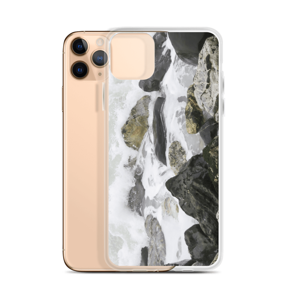 Rockaway Rocks 1 iPhone mockup Case with phone Default iPhone 11 Pro Max