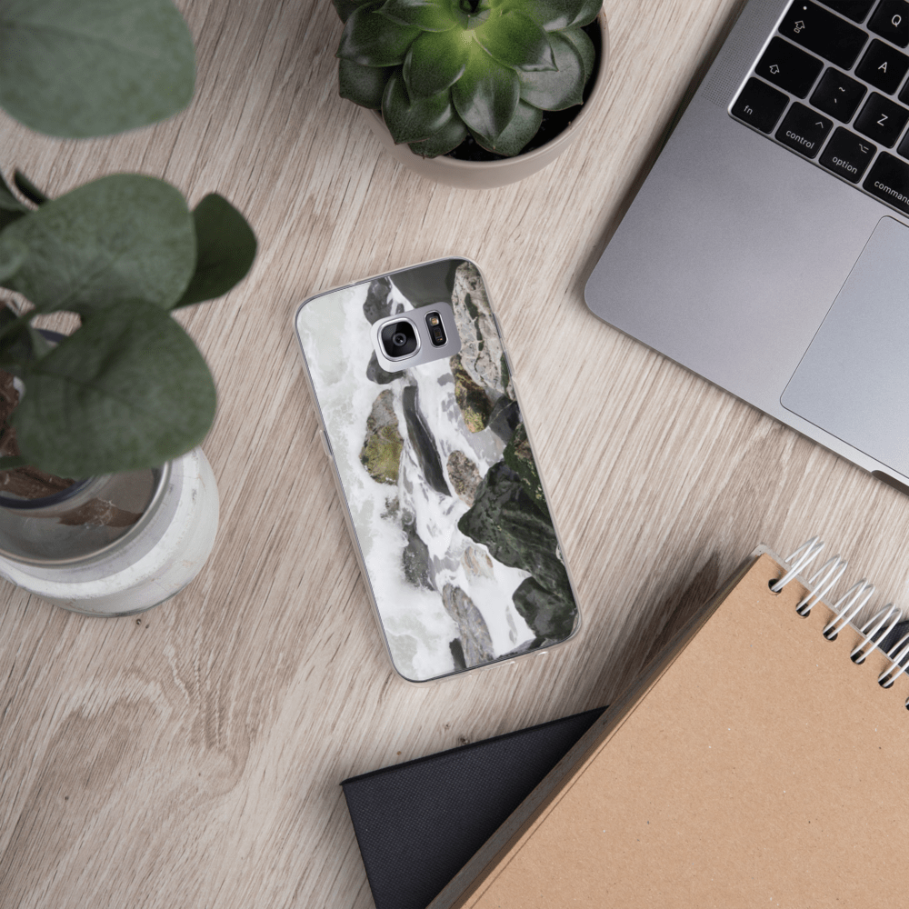 Rockaway Rocks 1 iPhone printfile default mockup Lifestyle 4 Lifestyle Samsung Galaxy S7 Edge