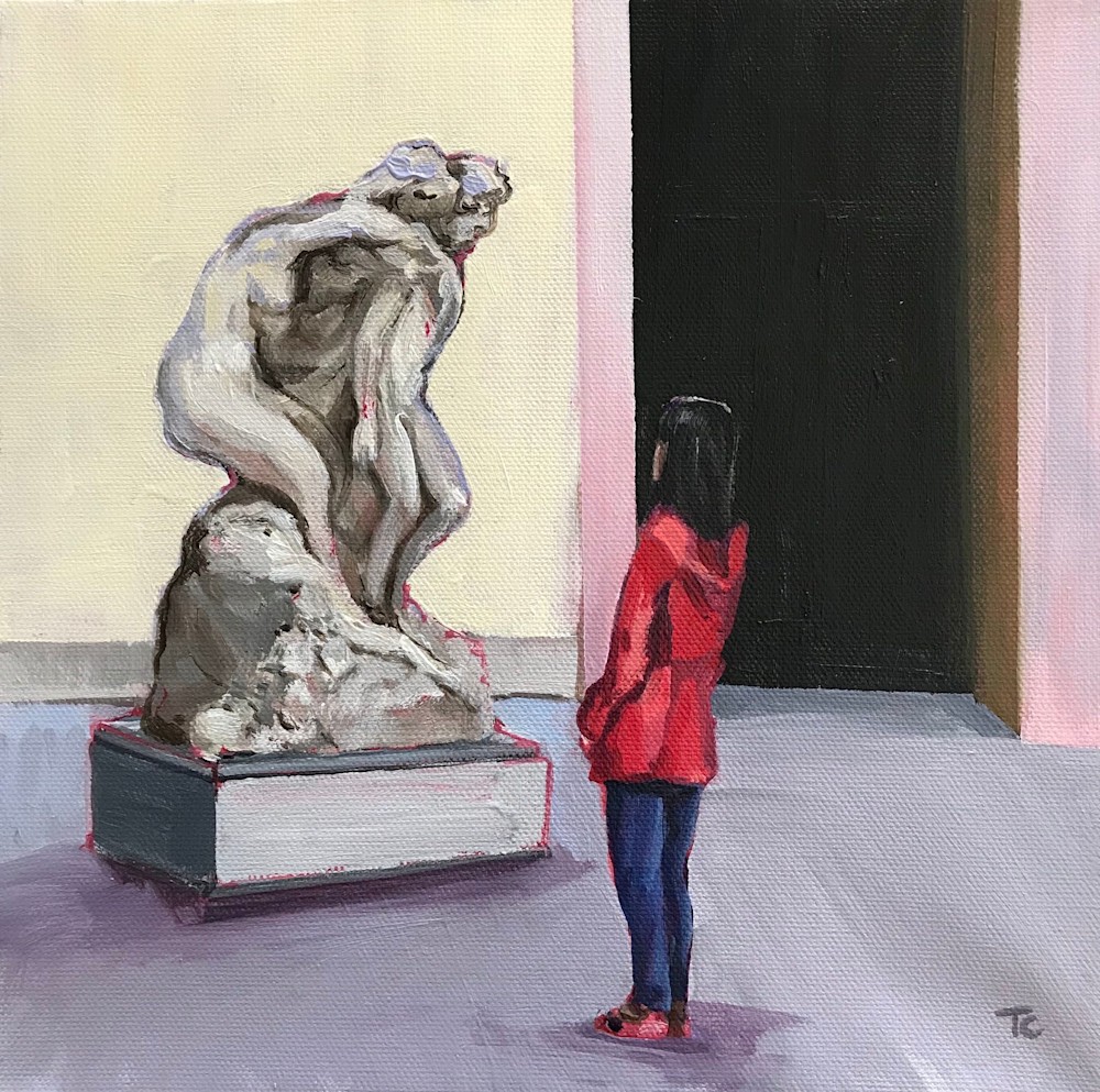 Pillars Of History Art Trine Churchill