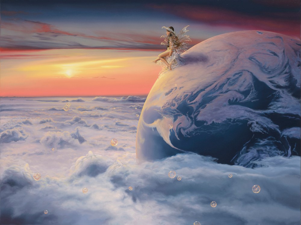 Lahaina Art Gallery features imaginative Artist Manon Potvin