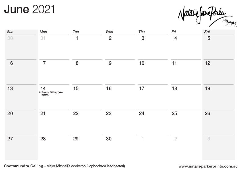 NJP 2021 Calendar A4 Jun cal