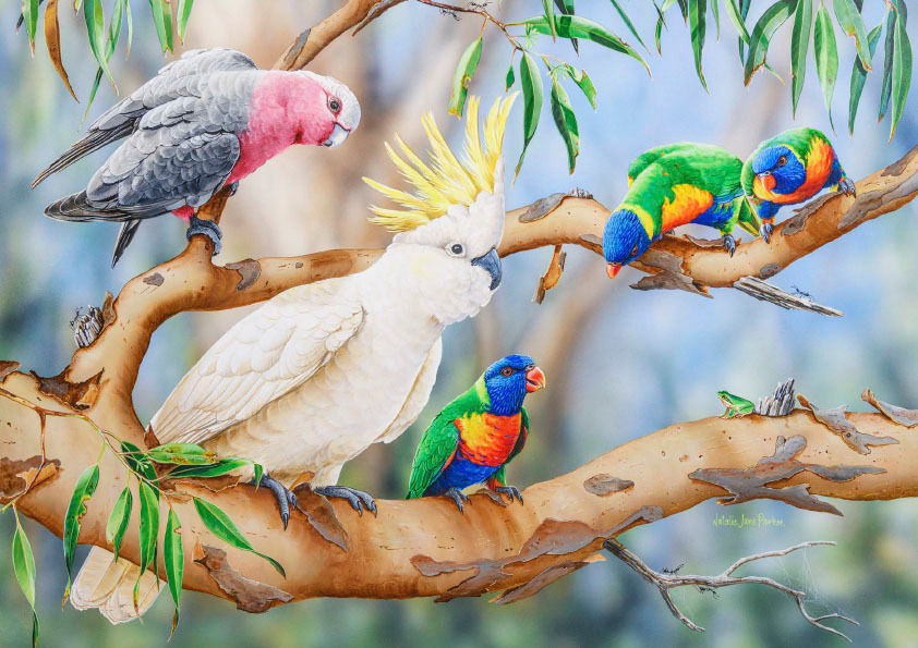 NJP 2021 Calendar A4 Feb image