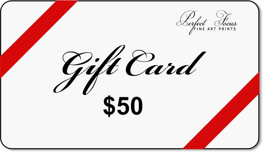 $50 Gift Card | Perfect Focus Photography