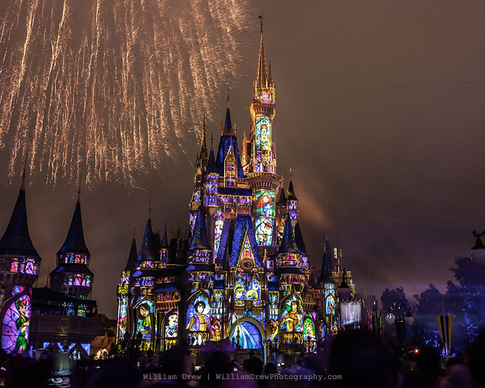 Happily Ever After Go The Distance Disney Castle Wall Murals