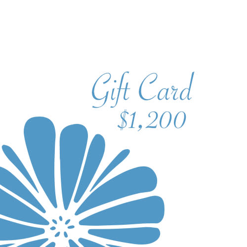 Gift Card 1200