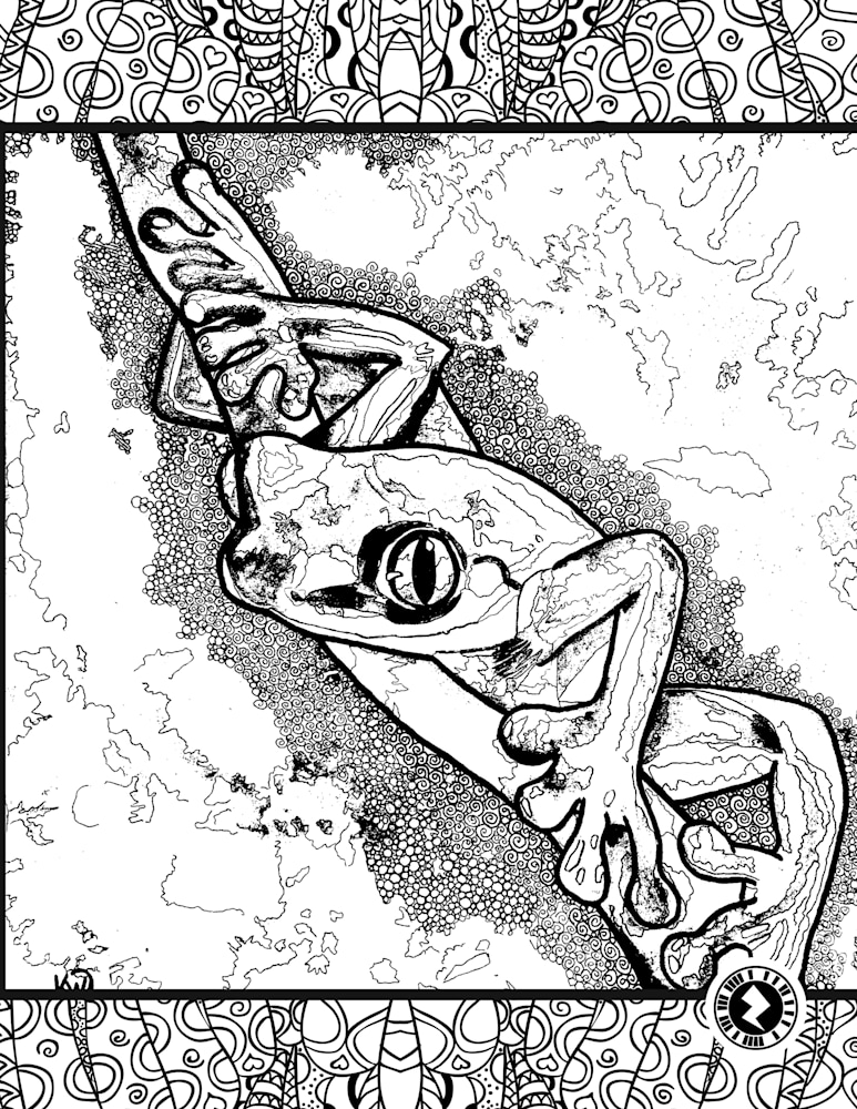 AR Coloring Book